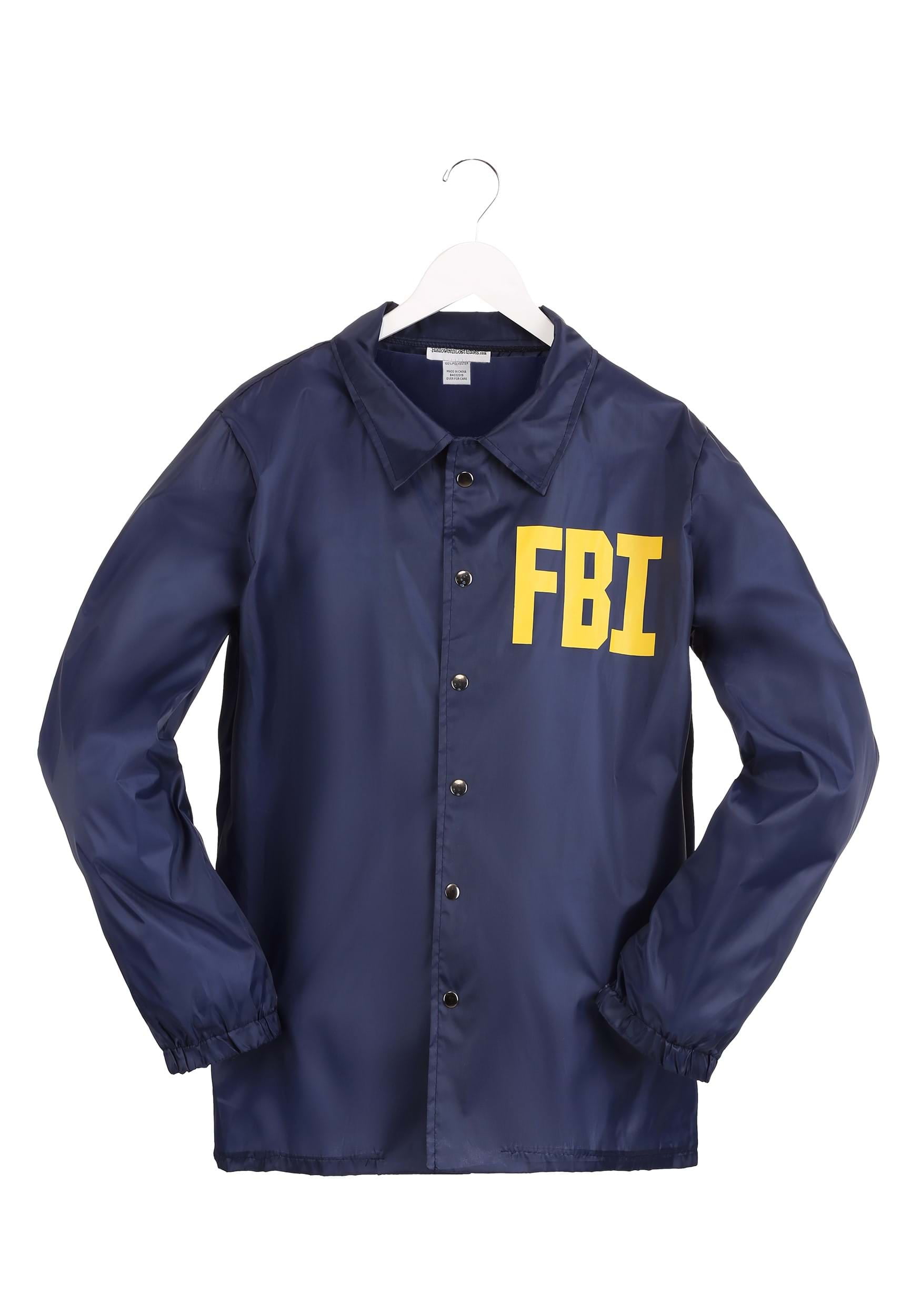 Adults FBI Costume Set - Walmart.com