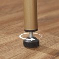 thumbnail image 4 of SONGMICS Porte-Bagages en Acier Pliable Robuste, Or (2 Pièces), 4 of 7