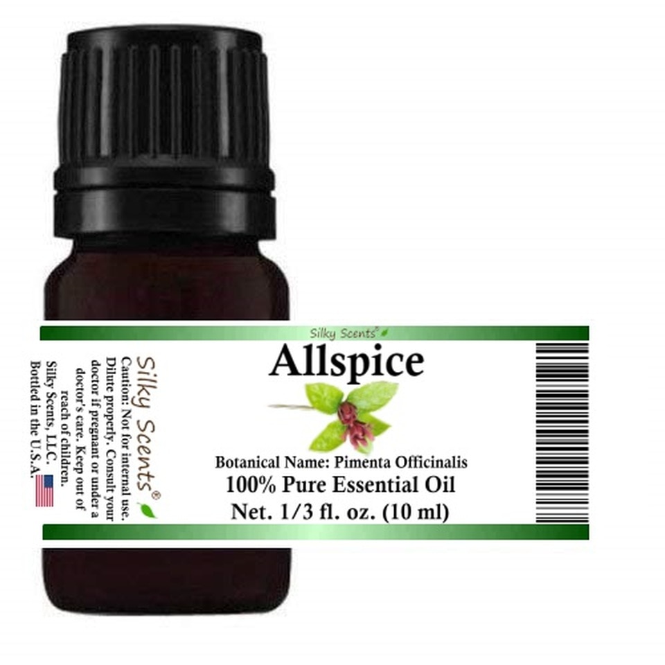 Allspice Essential Oil (Pimenta Officinali Pimento Leaf) 100 Pure