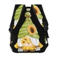 thumbnail image 4 of Pofeuu Sunflower Gnomes Print Backpack for Men and Women - Basic Bookbag Casual Daypack Backpacks for College Work Travel-One Size, 4 of 5