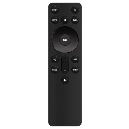 Vinabty ND21-J Replaced Remote Control Fit For Vizio Sound Bar M21d-H8 V21d-J8 V21x-J8 V20-J8 SB2020n-J6 SB3621n-H8 SB2021n-J6 soundbar