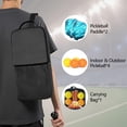 thumbnail image 5 of Pickleball Paddles Set Of 2, Fiberglass Surface, Thunder, Speed Print, 4 Balls & Bag, 5 of 5