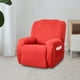 thumbnail image 2 of Fundas para sillones reclinables Strade Fareast Limited protección total absorción de humedad rojo, 2 of 8