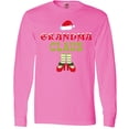 thumbnail image 3 of Inktastic Grandma Claus 2 Long Sleeve T-Shirt, 3 of 5