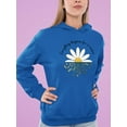 thumbnail image 2 of For A Reason Daisy Hoodie Women -Image by Shutterstock, Female Small, 2 of 4