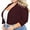 F1-Burgundy, variant on SHOWMALL Women Bolero Plus Size Lightweight 3/4 Sleeve Khaki 5X Cropped Cardigan Open Front Top Crocheted Knit Sweater Short Tops for Evening dresses