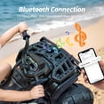 thumbnail image 6 of Hikiddo 24V Kids ATV 4-Wheeler, 24 Volt 4WD Ride on Toy for Big Kid w/ 4x200W Motor, 5.6Mph Max Speed - Black, 6 of 8