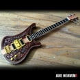 thumbnail image 4 of Axe Heaven Signature Carved Mini Bass Guitar Replica Collectible LK-385, 4 of 4