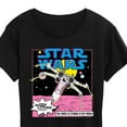 thumbnail image 3 of Star Wars - Luke Skywalker Ship - Women's Short Sleeve Classic Fit Tee, 3 of 5
