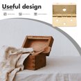 thumbnail image 4 of HEALEEP 10Set Durable Use Furniture Hinges Golden Iron For Home Decoration, 4 of 8