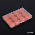 thumbnail image 1 of 12 Pcs Bouchons d'Oreilles en Silicone pour Dormir, Réduction du Bruit Anti-Ronflement Isolation Sonore, Bouchons d'Oreilles Réutilisables de Protection pour Dormir, 1 of 7