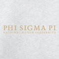 thumbnail image 3 of CafePress - Phi Sigma Pi Gold Wordmark Sweatshirt - Crew Neck Sweatshirt, 3 of 4