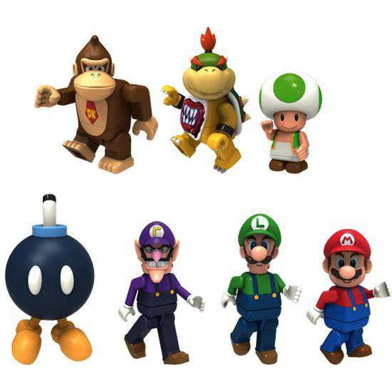 Super Mario Series 4 Mystery Pack (1 RANDOM Figure) - Walmart.com