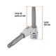 thumbnail image 3 of Dado punta corta bristol M12, cuadro 1/2', Truper, 3 of 4