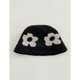 thumbnail image 1 of Gorro de punto de Cachemira para mujer, gorro de lavabo con gancho de ganchillo hecho a mano, protector solar de primavera y verano, combina con todo, 1 of 5