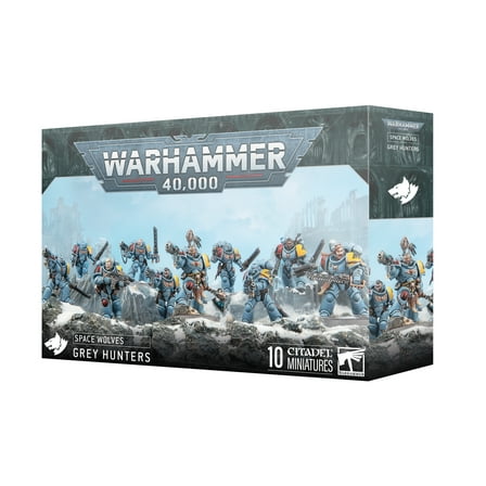 Warhammer 40k Space Wolves Grey Hunters