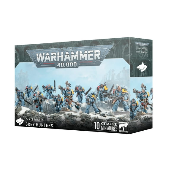 Warhammer 40k Space Wolves Grey Hunters