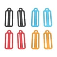 thumbnail image 3 of RUISINERY 2pieces Scubas Diving Weight Belt Keeper Universals Weight Belt Keeper Retainer Slider Diving Webbing Belt Slide Stoppers, 3 of 6