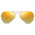 thumbnail image 4 of Pro Acme Gafas de sol polarizadas clásicas de aviador para hombres y mujeres con protección UV400, 4 of 5