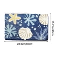 thumbnail image 3 of BZPIZ Cute Ocean Bathroom Rugs, Non Slip Super Absorbent Beach Bathroom Rug Quick Dry Bath Mat for Shower Floor, Kitchen Decor, 3 of 6