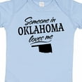 thumbnail image 4 of Inktastic Someone in Oklahoma Loves Me Boys or Girls Baby Bodysuit, 4 of 5