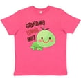 thumbnail image 3 of Inktastic Grandma Loves Me- cute turtle Youth T-Shirt, 3 of 5