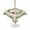 LightGreen, variant on Outdoor Tablecloth with Umbrella Hole for Patio/Picnic/Party/Camping, Spring Botanical Waterproof Table Cloth Rectangle Table Cover Washable, Garden Birds Floral Leaves Gray Woodn (60"x 84")