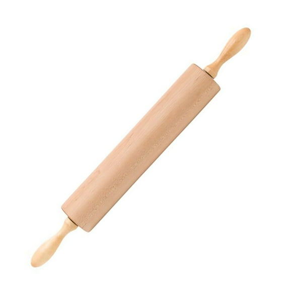 Ateco 15300 Professional Rolling Pin, 15-Inch Barrel, Made of Solid Rock Maple, Made in the USA