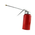 thumbnail image 2 of Kokiya Metal Oil Can with Spout, Oil Pump Can Portable Garage Pump Oiler High Pressure Hand Pump Oiler Can for Vehicles Machines, 2 of 9