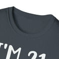 thumbnail image 3 of I'm 21 Bitches, Gildan Unisex Softstyle Shirt, Birthday Graphic Tee, S-3XL, 3 of 3