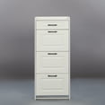 thumbnail image 3 of SOCE009 - Armoire à Chaussures Simplement Moderne avec Tiroir et Rangement Supérieur, 3 of 9