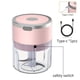 thumbnail image 1 of Picadora de Ajo Eléctrica de 250ML | Procesador Portátil Inalámbrico, Picadora de Verduras Recargable para Nueces, Chile, Cebolla, Carne Picada y Especias, Libre de BPA, Carga USB, 1200 RPM, 1 of 13