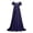 Z01 Blue, variant on Xijirk Women Regency Empire Waist Maxi Dress Puff Short Sleeve Off The Shoulder Gown for Halloween Cosplay formal Evening Party,XS