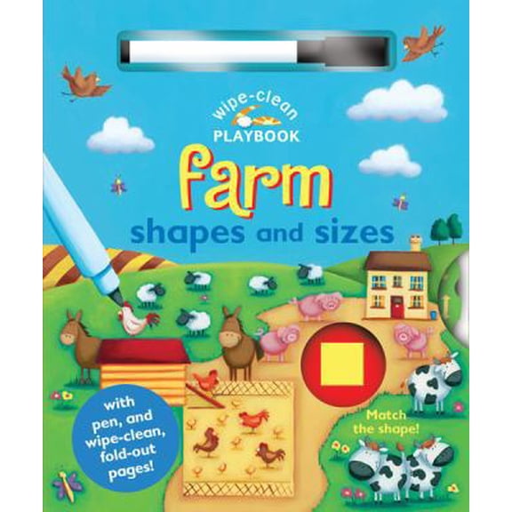 Pre-Owned Farm Shapes and Sizes (Hardcover) by Ben Adams, Jeanette O'Toole