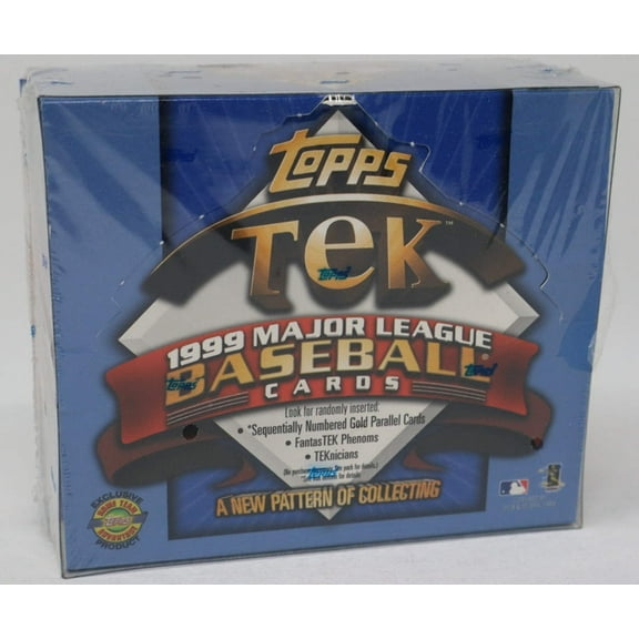 1999 Topps Tek Baseball Box (HTA) (20/4)