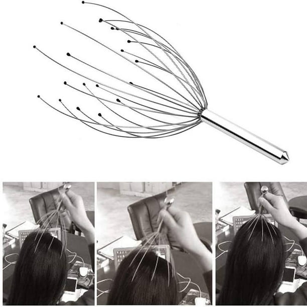 Masajeador de Cabeza Masaje Anti Estres Arana Relaxing Cuero Cabelludo Shuxiu Wang 9024715000927 Walmart en linea