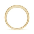 thumbnail image 2 of ANGARA Natural Channel Set Square Sapphire Half Eternity Ring in 14K Yellow Gold for Women (Size-1.8mm) | September Birthstone, Anniversary, Jewelry Gift for Women | Natural Blue Sapphire Ring, 2 of 9