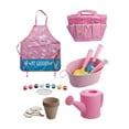 thumbnail image 1 of Esquirla Ensemble d'Outils de Jardinage pour Enfants Sac Fourre-Tout Robuste Tablier Arrosoir Jouets, 1 of 8