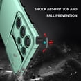 thumbnail image 5 of Decase Rugged Case for Samsung Galaxy S23 FE with Slide Camera Lens Protector,Heavy Duty Hybrid Military Grade Drop Protection Shockproof Kickstand Phone Cover,for Samsung Galaxy S23 FE,Lightblue, 5 of 9
