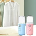 thumbnail image 2 of Mini Travel Steamer Cordless USB Charging 30ml Water Tank Rapid Heating 1 Hour Handheld Garment Steamer, 2 of 8