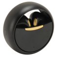 thumbnail image 2 of Wireless Bluetooth5.0 Earbuds Noise Reduction Stereo Sound Earphones Metal 360 Degree Rotatable Headphones for Music Gaming Calling Black, 2 of 5