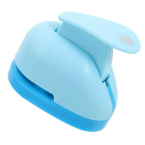 HEANUJJ Star Shaped Paper Punch ABS for Card Making Scrapbooking Crafting Home Use 1 Piece
