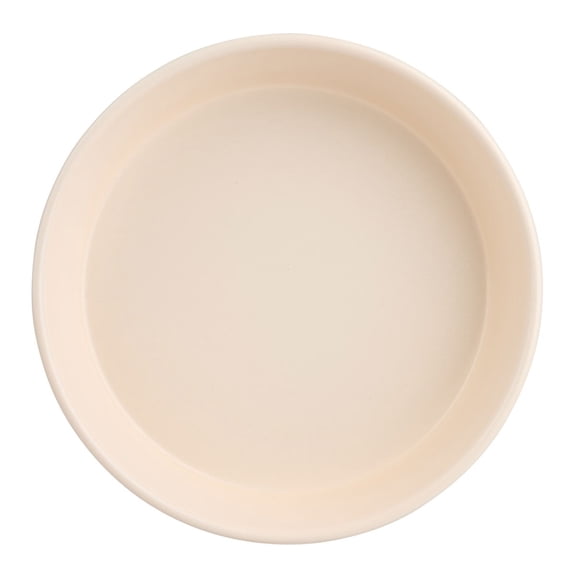 Trudeau Resistall 9" Round Cake Pan | Beige