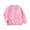 I401-Light Pink, variant on UAYOTSE Girls Cardigan Sweater Long Sleeve School Uniform Knit Cardigan Button Sweater Jacket Outwear(5-6 Years,I395-Black)