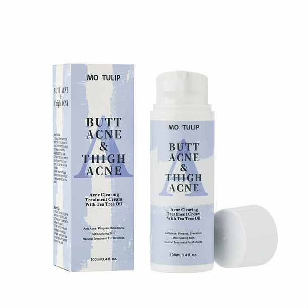 Butt Acne Clearing Spot Treatment Cream, Clears Acne, Pimples, Ingrown