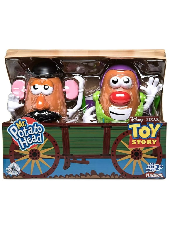 Toy Story Mr. Potato Head Buzz Lightyear & Woody Figure 2-Pack