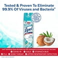 thumbnail image 3 of LYSOL Disinfectant Spray - Brand New Day Coconut Water & Sea Minerals, 19 Oz (Pack of 5), 3 of 6