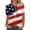 Red womens tops summer, variant on USSUMA Summer Tops for Women Trendy V Neck Short Sleeve Dressy Shirts Blouses American Flag Star Buttons Women's Tops Summer 2022 4th of July Patriotic Casual Tshirts Tunic Plus