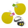 thumbnail image 4 of 2 Pcs VR Lens Protector Film Anti Fingerprint Anti Scratch HD Clear Film Lens Protector for Meta Quest3 Lens, 4 of 8