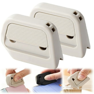 3-Pack Ceramic Box Cutters - Retractable Safety Cutter With Magnetic Back, Mini Package Opener